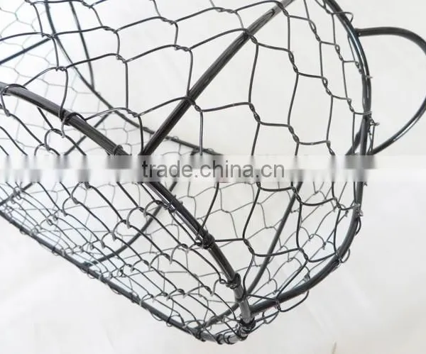 Wholesale Decorative Chicken Wire Basket photo-3