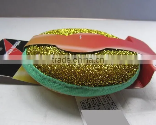 Hanging Type Cleaning Brush Set/Sponge Scouring Pad photo-4