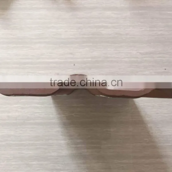 New Technology Light Weight Spanish Tile Roof, Special Design Corrugated Clay Roof Tile photo-3