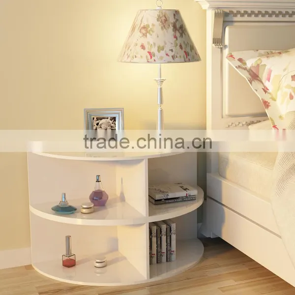 New Arrival MDF Wood Corner Cabinet DIY Assembly Higher Quality Organizer Home Furniture photo-3