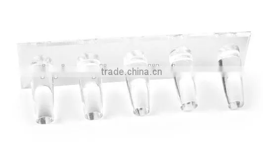 Gold Supplier Clear Acrylic Cone Finger Ring Holder photo-6