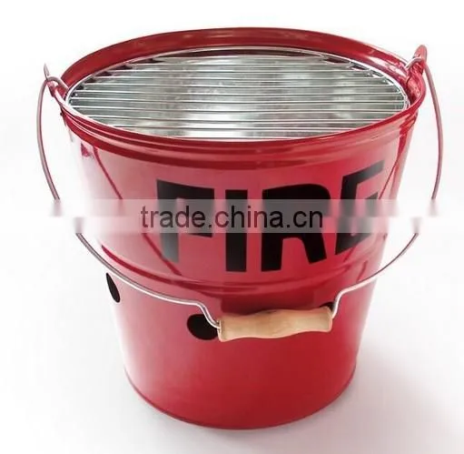 LFGB Galvanized BBQ Bucket With High Quality Manufacturer photo-2