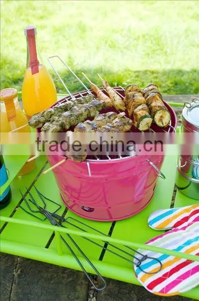 Popular Portable Bucket BBQ Grill photo-6