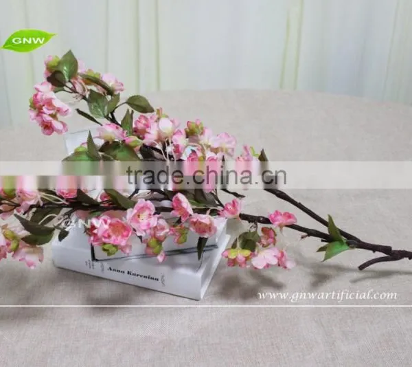 Artificial Cherry Blossom Branches Wholesale for Wedding Decoration photo-3