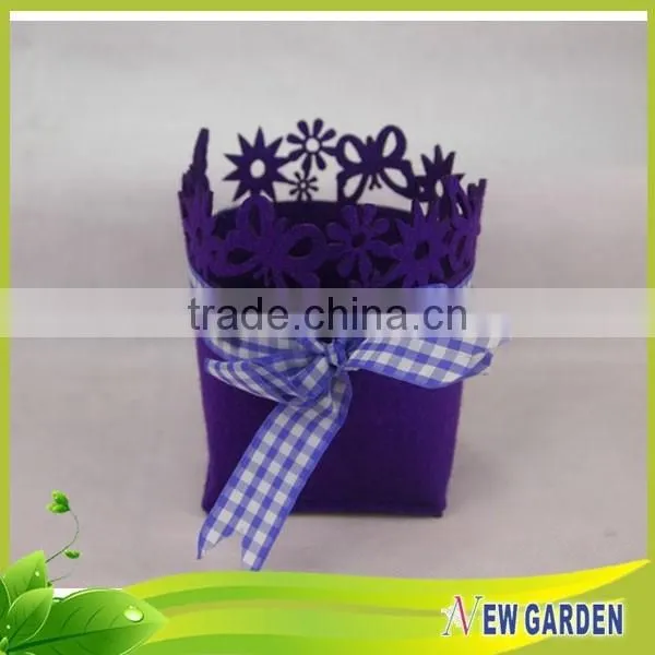 Hand Made Beautiful Fany Artificial Flower Basket Decoration photo-2
