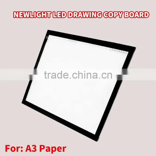 A3 Ultra-thin LED Light Tatto Tracing Pad / Super Bright LED Drawing Copy Board photo-3