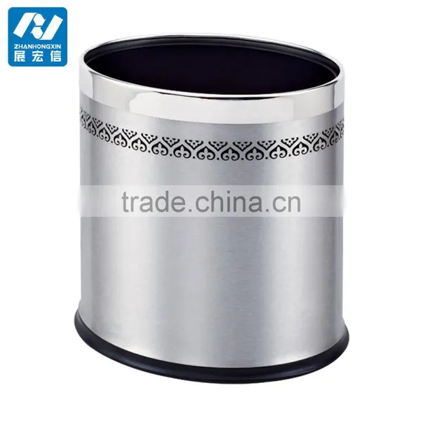 Steel Room Trash Bin for Public Place photo-4