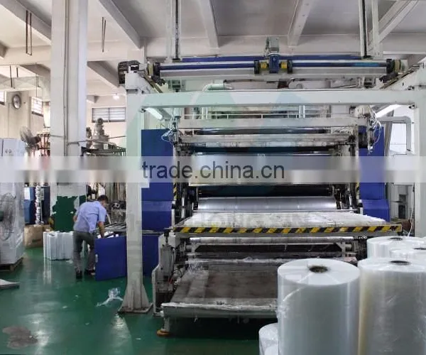 LLDPE Casting Wrap Film Pallet Stretch Film photo-6
