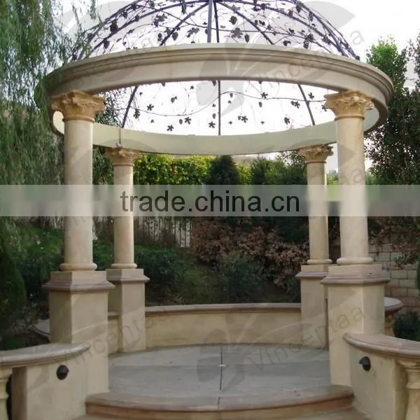 2016 Popular Round Gazebo for Wholesales photo-3
