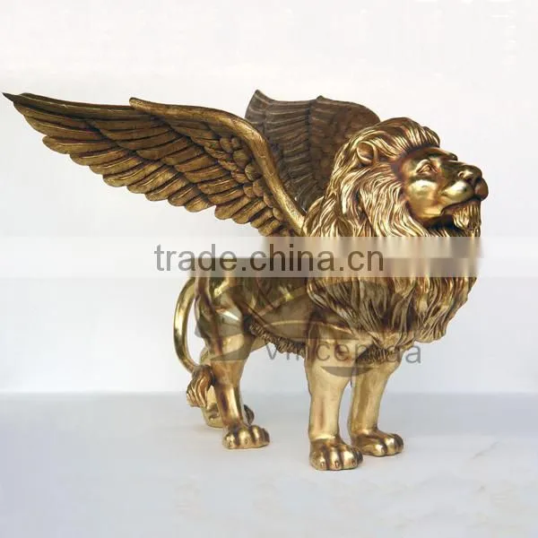 Lion Garden Statue for Garden Decoration VSL-049 photo-2