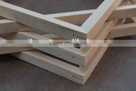 Low Price and Good Quality Wooden Canvas Stretcher Bars photo-4