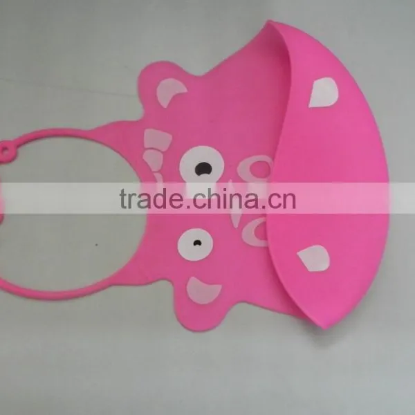 FDA Food Grade Various Animal Design Silicone Baby Bib photo-4