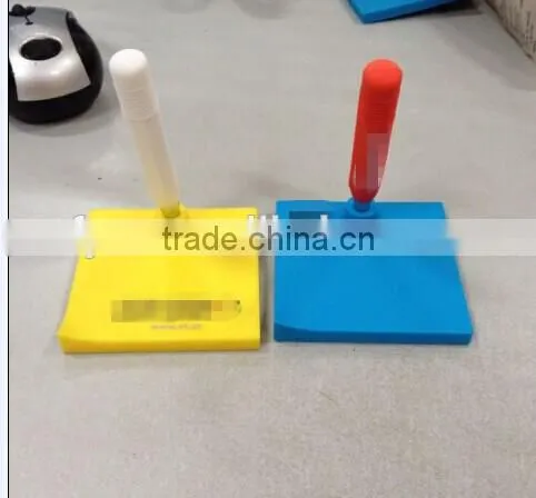 2015 Customized Eco Friendly Reusable Silicone Memo Pad With Ball Pen photo-3