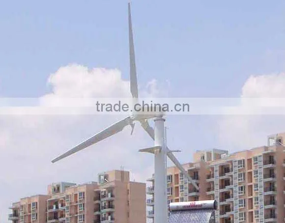 Hot Sale Wind Turbine 3kw, 5kw,10kw HAWT photo-2