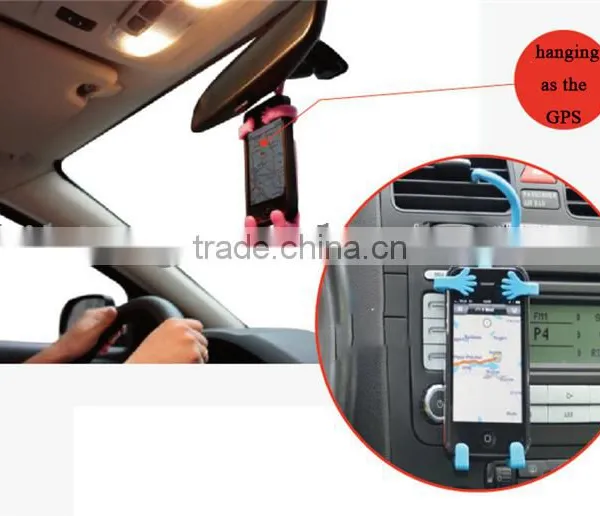 Universal Multifunction Flexible Cellphone Holder photo-2