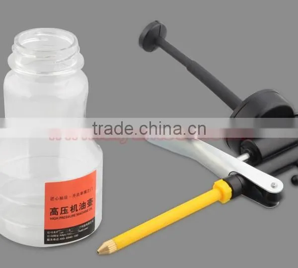 Transparent Lubricating Oil Pot Drum Can Lube Gun Machine Oil photo-6
