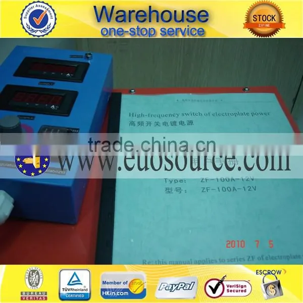 Original and New Ealeds Ielectroplate Power ZF-100A-12V. photo-3