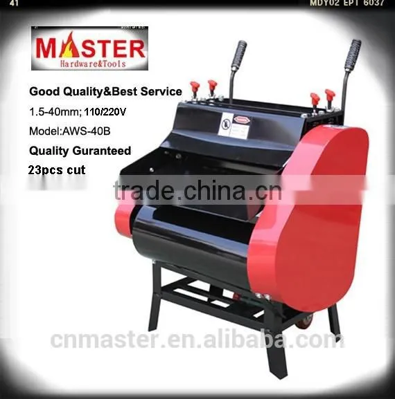 Wire Strip and Crimp Machine(AWS40B)