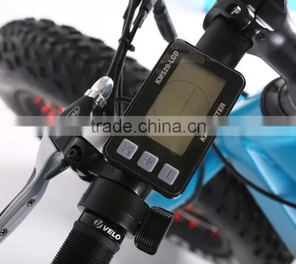 20 Inch Popular no Foldable Electric Bike Fat Tire E-bike Aluminum Alloy Frame Electric Fat Bike photo-3