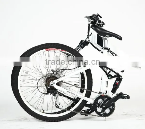 Chinese Electric Foldable Mountain Bike With Low Price photo-2
