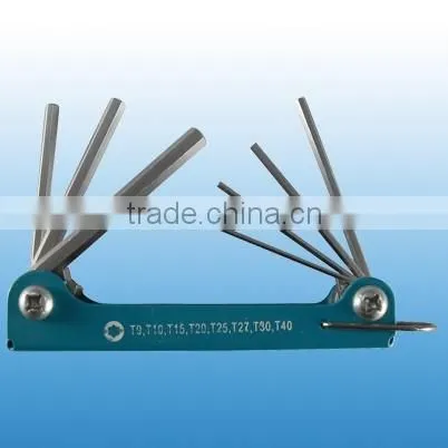 Folding Hex Wrench HK019 photo-5