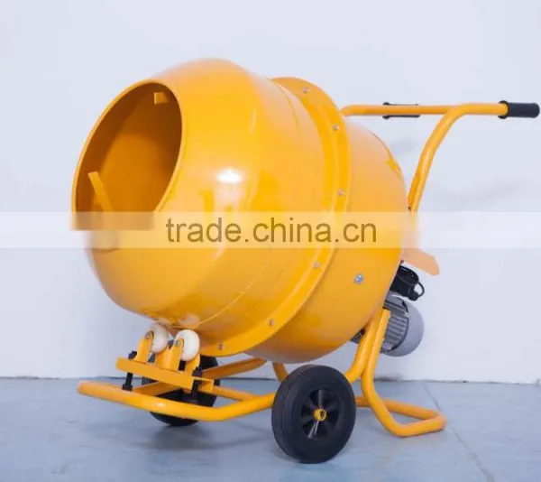 China Hand Push Electric Concret Mixer photo-4