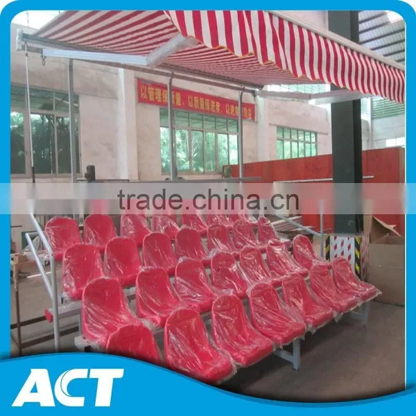 Outdoor Stadium Bench With Plastic Stadium Seats photo-5