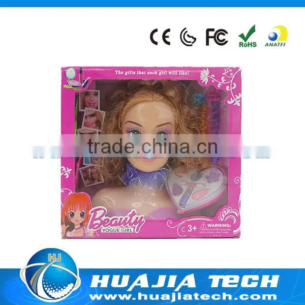 MODEL Makeup Doll Toys For Girls Children Play Toy Models Set