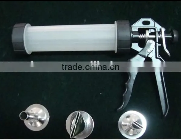 9 Inches Manual Plastic Body Jerky Gun / Jerky Kit photo-2