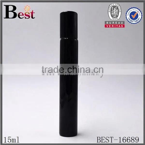 Selling Cosmetic 30ml Perfume Bottle Black Gradient Color Perfume Bottle 30ml Perfume Dropper Glass Bottle 30ml photo-4