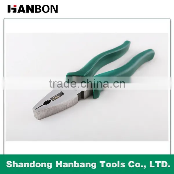European-style VDE Combination Pliers 8'' photo-2