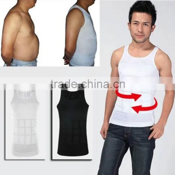 Men Body Slimming Waist Shaper Body Slimming Shaper Corset Underwear Shapewear As Seen on TV Waist Shaper Girdle Shirt photo-3
