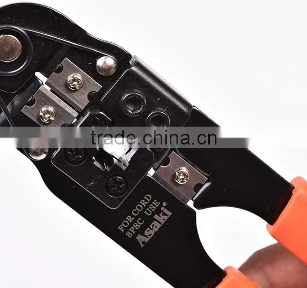 AK-0336 Carbon Steel 8P Network Crimping Tool photo-3
