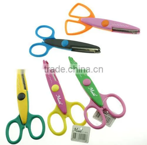 61069 Popular Novelty Children/Kids School Craft Scissors Paper Shape Cutting Scissors photo-2
