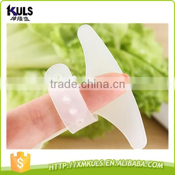 Chopping Vegetables Plastic Armguard Set Smiling Face Cutting Tools for Plastic photo-2