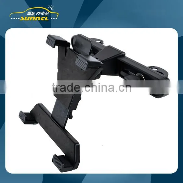 360 Degrees Revolving Car Headrest Tablet Holder for IPad