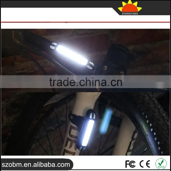 New Arrival 3 Mode RED/White Light LED Bicycle Safety Front/Tail Light Set With USB Charger photo-6