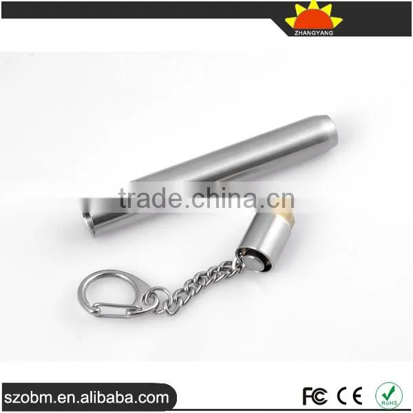 Stainless Steel 395nm UV Torch Led Purple Light UV Flashlight photo-5