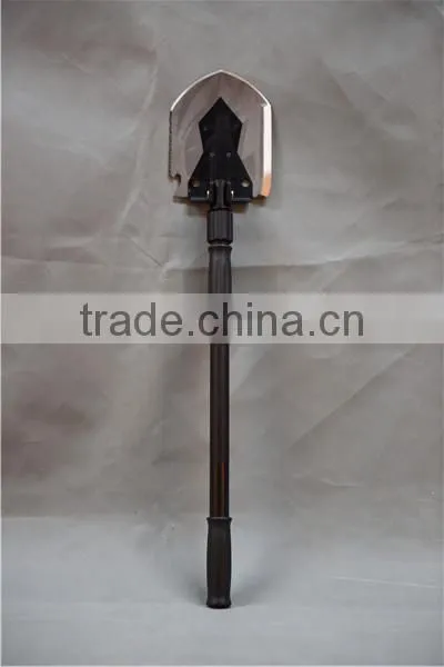 12 in 1 Multifunction Survival Shovel for Camping Chinese Military Spade photo-6