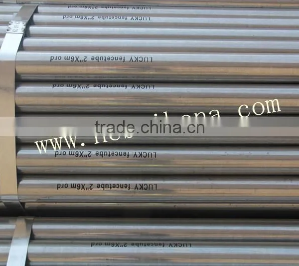 ERW High Frequency Welded Carbon Steel Pipes /tube With Low Price photo-3