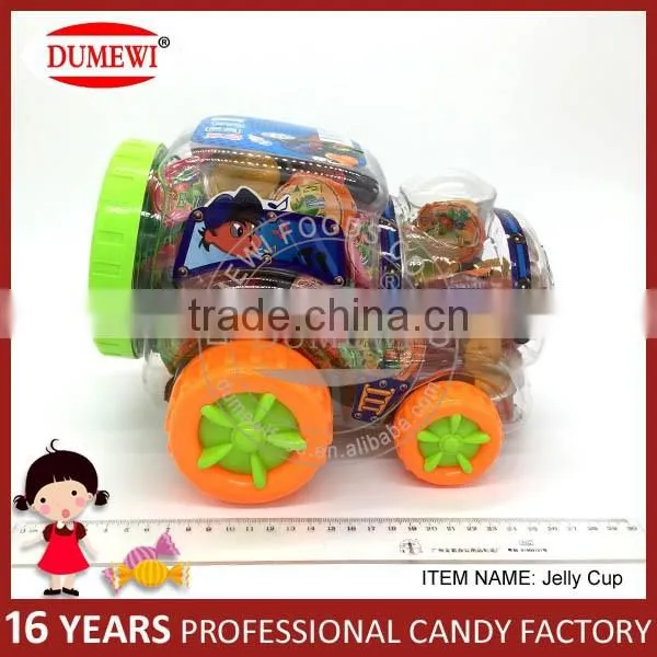 Hot Sell Halal Mini Fruit Flavor Jelly Sweets photo-5