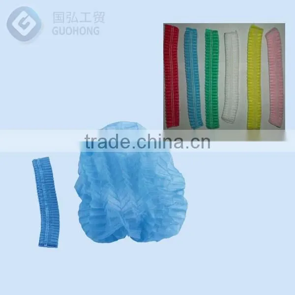 Disposable Surgical Non Woven Mob Clip Cap,non Woven Mob Cap for Food Use,non Woven Mob Clip Cap