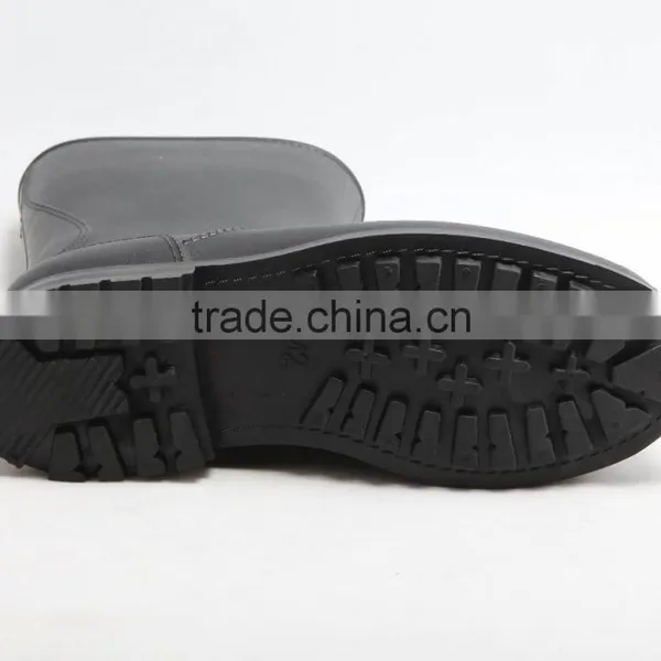 Fashion Pvc Rain Boots Wellinton Boots for Men photo-3