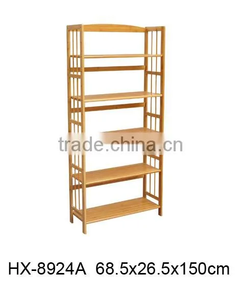 2016 New Design Bamboo Storage Shelf /customized High End Bamboo Corner Shelf /modern Bamboo Shelf photo-5