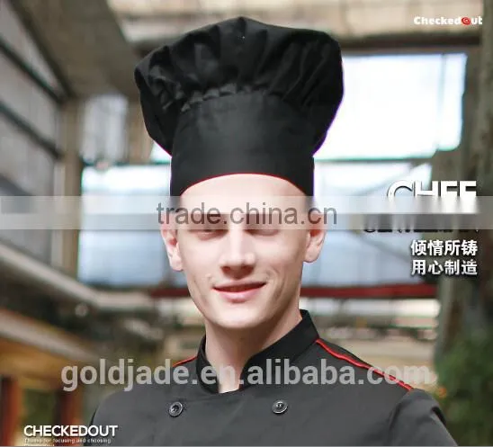Customized Man and Woman Cotton/polyester Hotel Restaurant Chef Hats photo-2