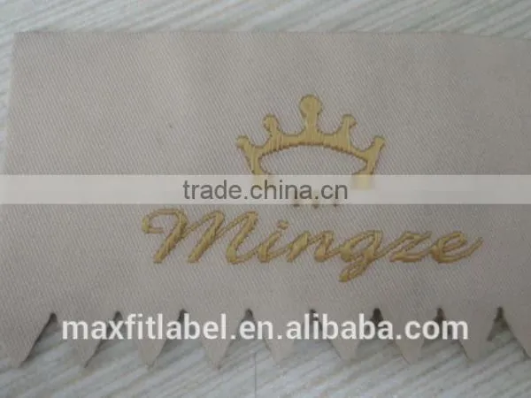 2017 Custom High Quality Garment Woven Labels photo-6