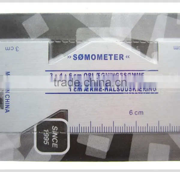 Kearing Brand Metal Seam Gauge for Patchwork and Quilting Design #5700A photo-3