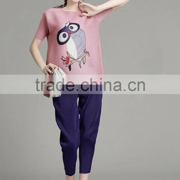 Auschalink Summer New Style Custom Fancy Women Harem Pants photo-3