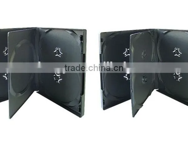 22mm Black DVD Box for 5-6 Discs photo-2