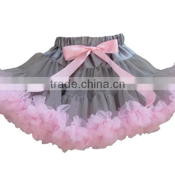 2016 New Style Plain Cute Baby Girls Pettiskirts for Party,ruffle Kids Tutu Skirt photo-4